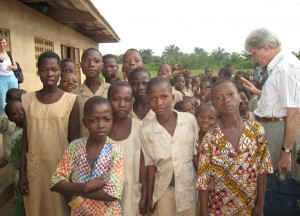 Centre de Davougon au BENIN - Septembre 2010
