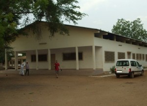 Batiment de consultation réhabilité - Centre de Davougon au BENIN - Avril 2012
