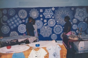 Les travaux de l'école ménagère au centre Monori aux COMORES
