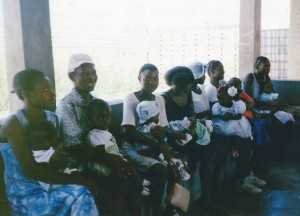 Centre de Saint Joseph - Les Gonaïves Haiti Juin 2001