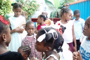 Ecole de Sophie - Haiti Décembre 2010