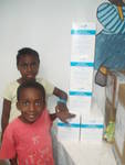 Merci beaucoup pour votre premier envoi qui est bien arrivé - Horizon de l'Espoir Haïti 14 novembre 2010