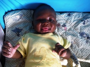 Joseph a été abandoné à l'age de 3 mois - Ngaoudéré Nov 2015 - CAMEROUN